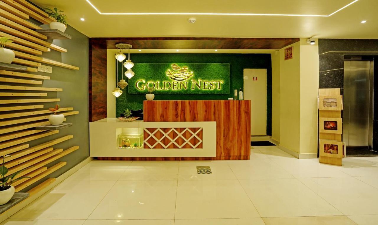 Hotel Treebo Golden Nest Bhubaneswar Exterior foto