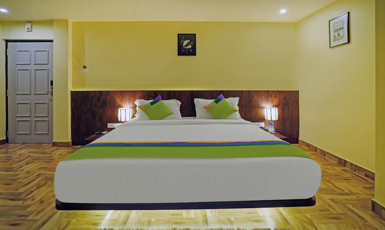 Hotel Treebo Golden Nest Bhubaneswar Exterior foto