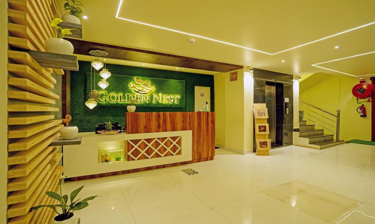 Hotel Treebo Golden Nest Bhubaneswar Exterior foto