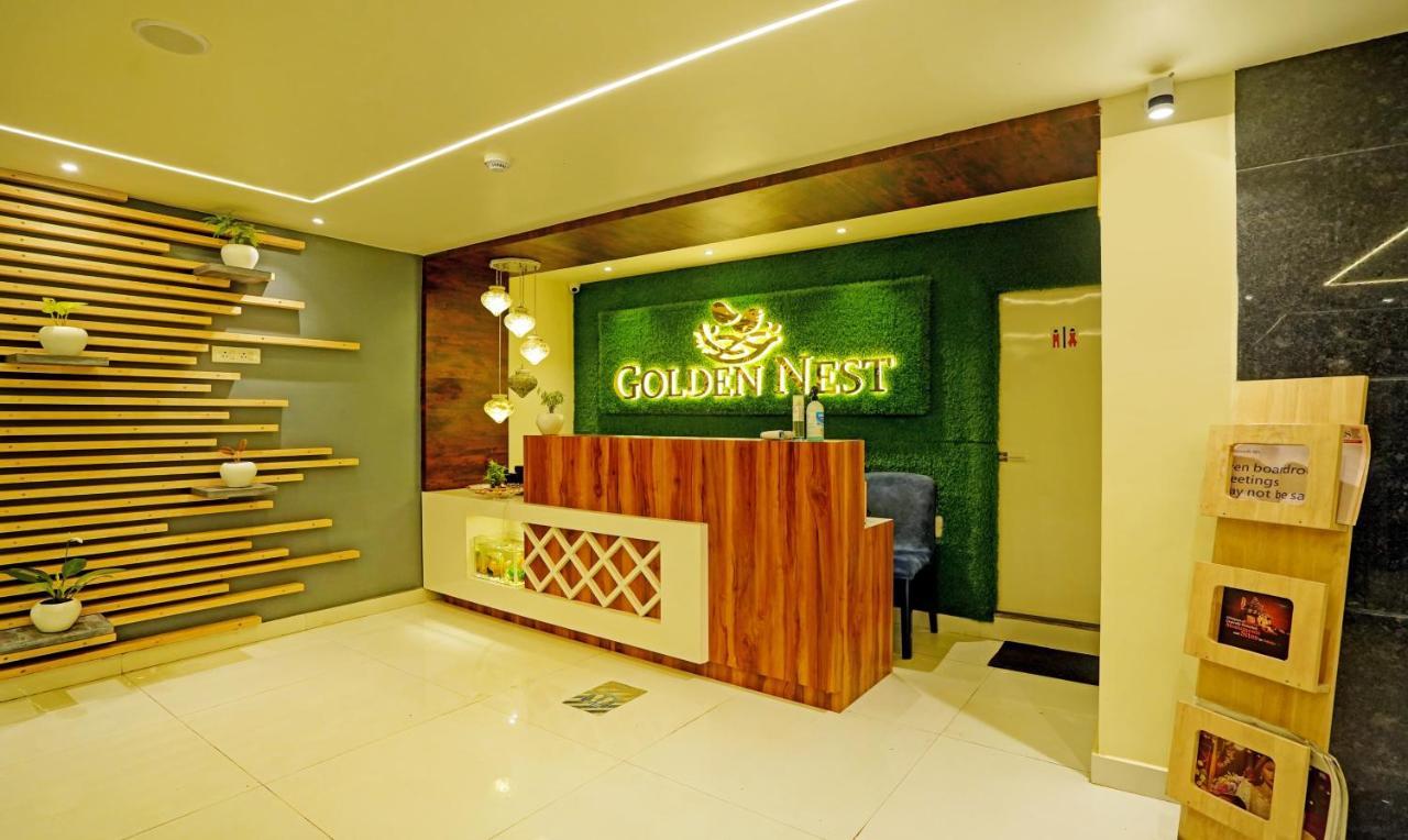 Hotel Treebo Golden Nest Bhubaneswar Exterior foto
