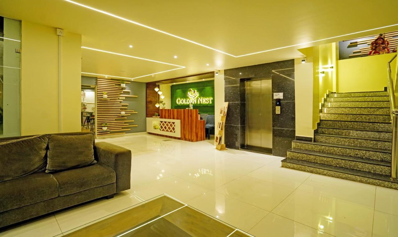 Hotel Treebo Golden Nest Bhubaneswar Exterior foto