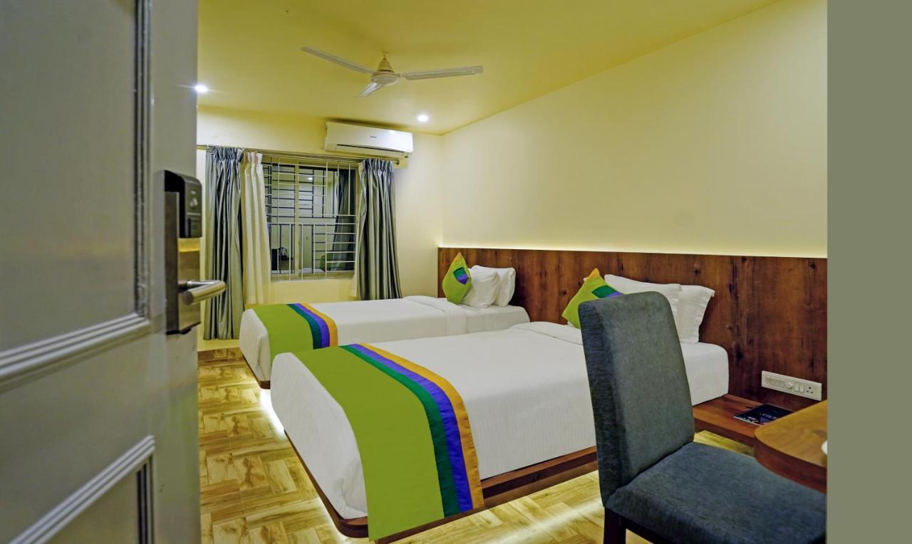 Hotel Treebo Golden Nest Bhubaneswar Exterior foto