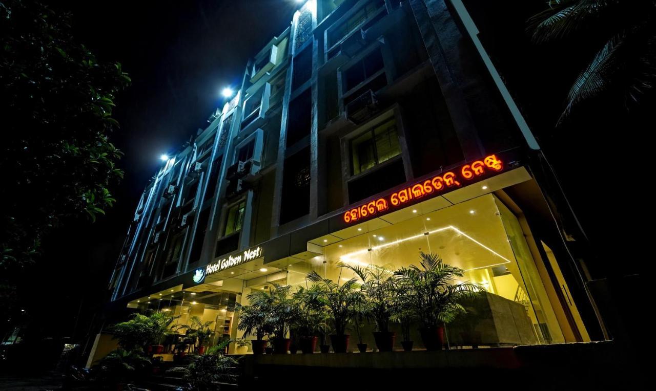 Hotel Treebo Golden Nest Bhubaneswar Exterior foto